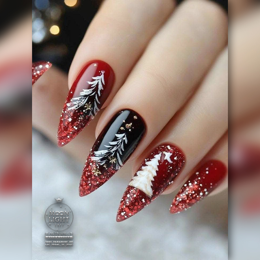 24/7 Moonlight Nails & Lashes Salon in Paradise, Las Vegas, NV 89169